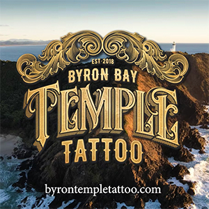 Temple Tattoo